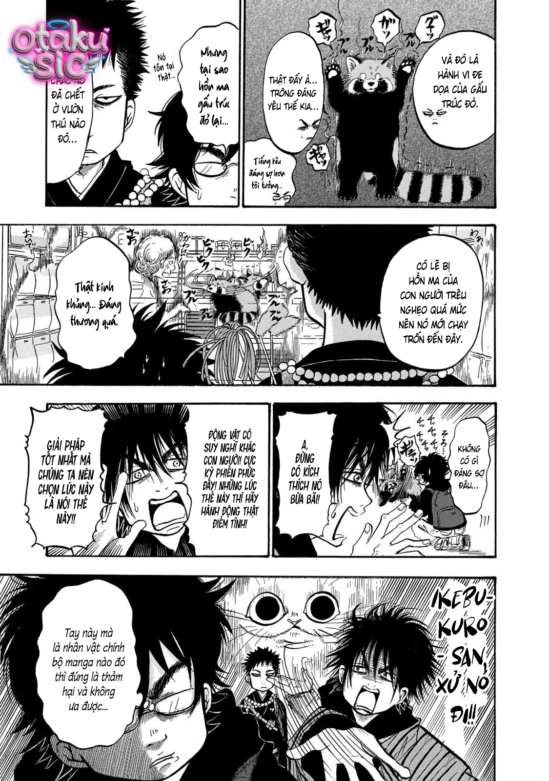 Dekin no Mogura - Chap 11 - Trang 5