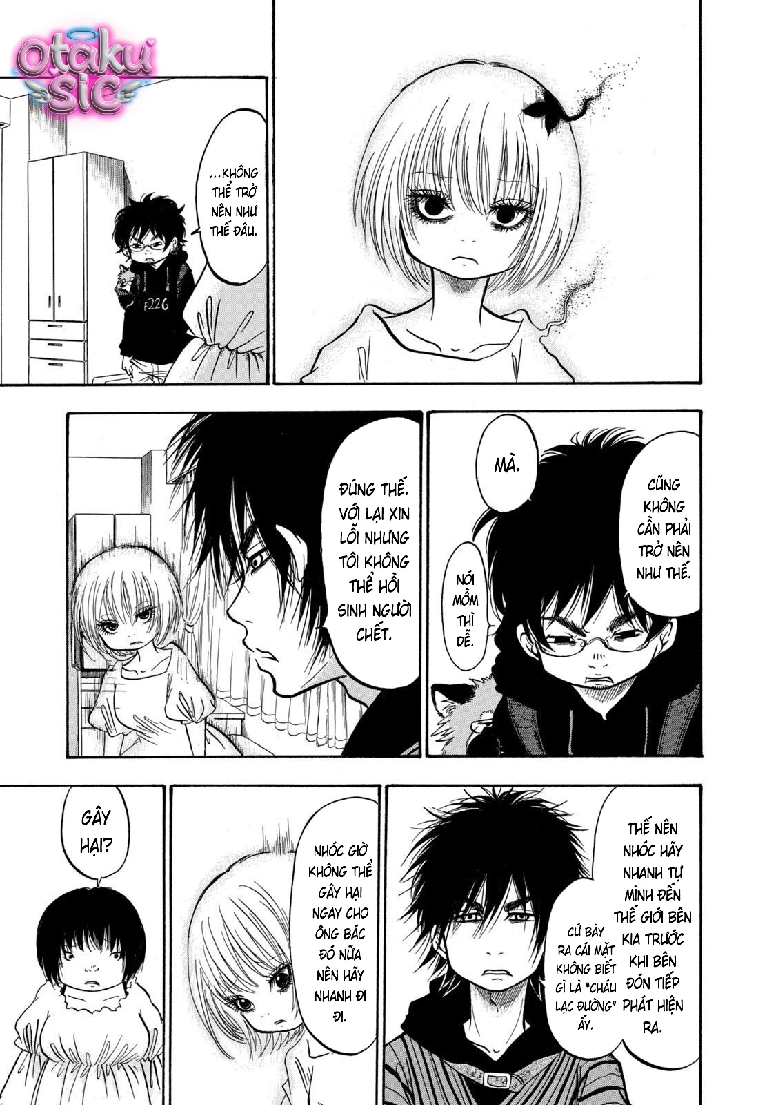 Dekin no Mogura - Chap 17 - Trang 13