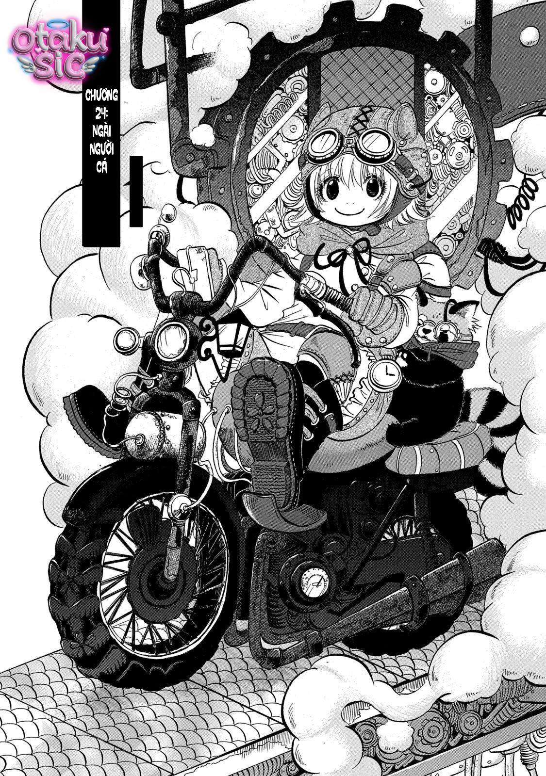 Dekin no Mogura - Chap 24 - Trang 2