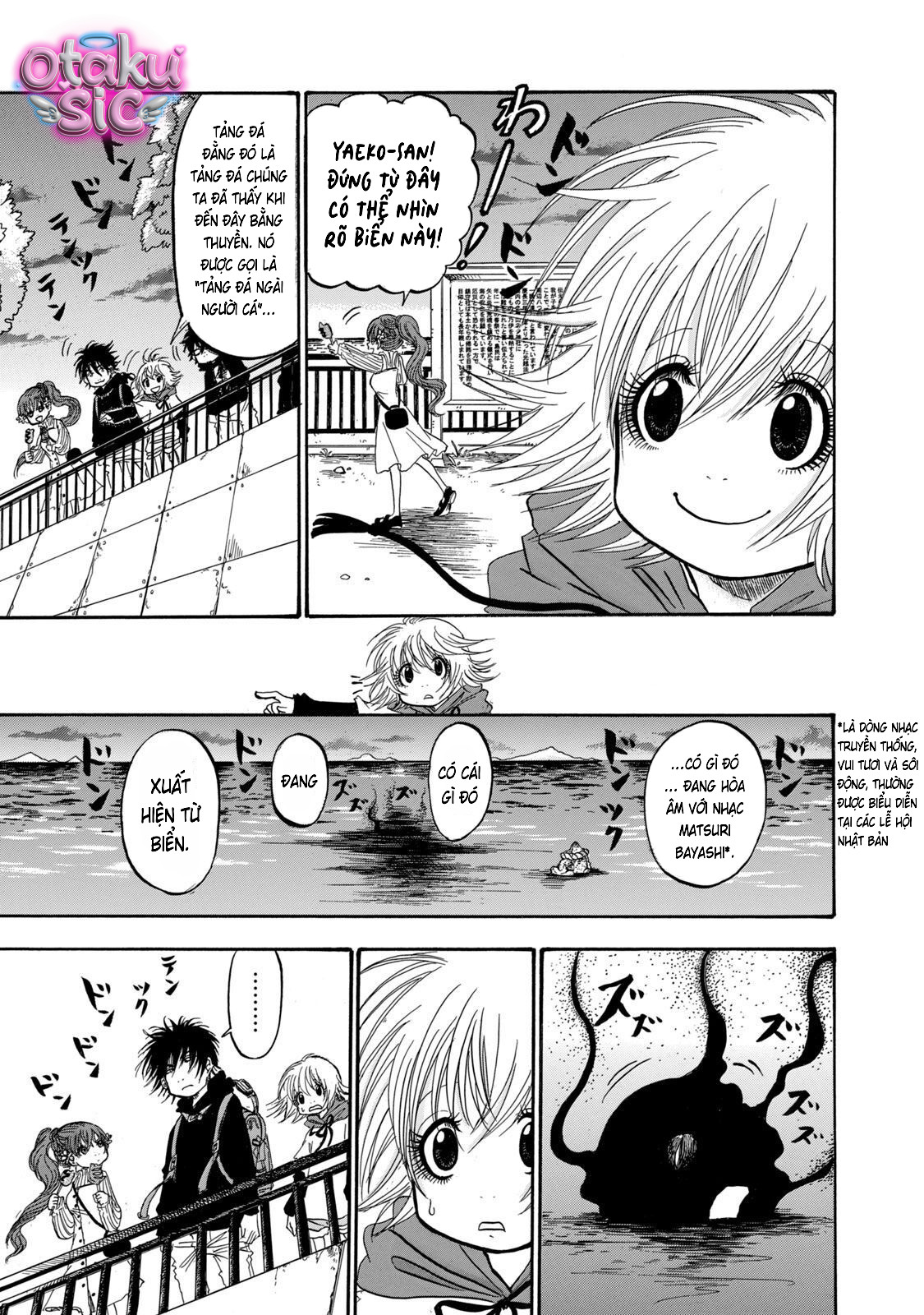 Dekin no Mogura - Chap 24 - Trang 11