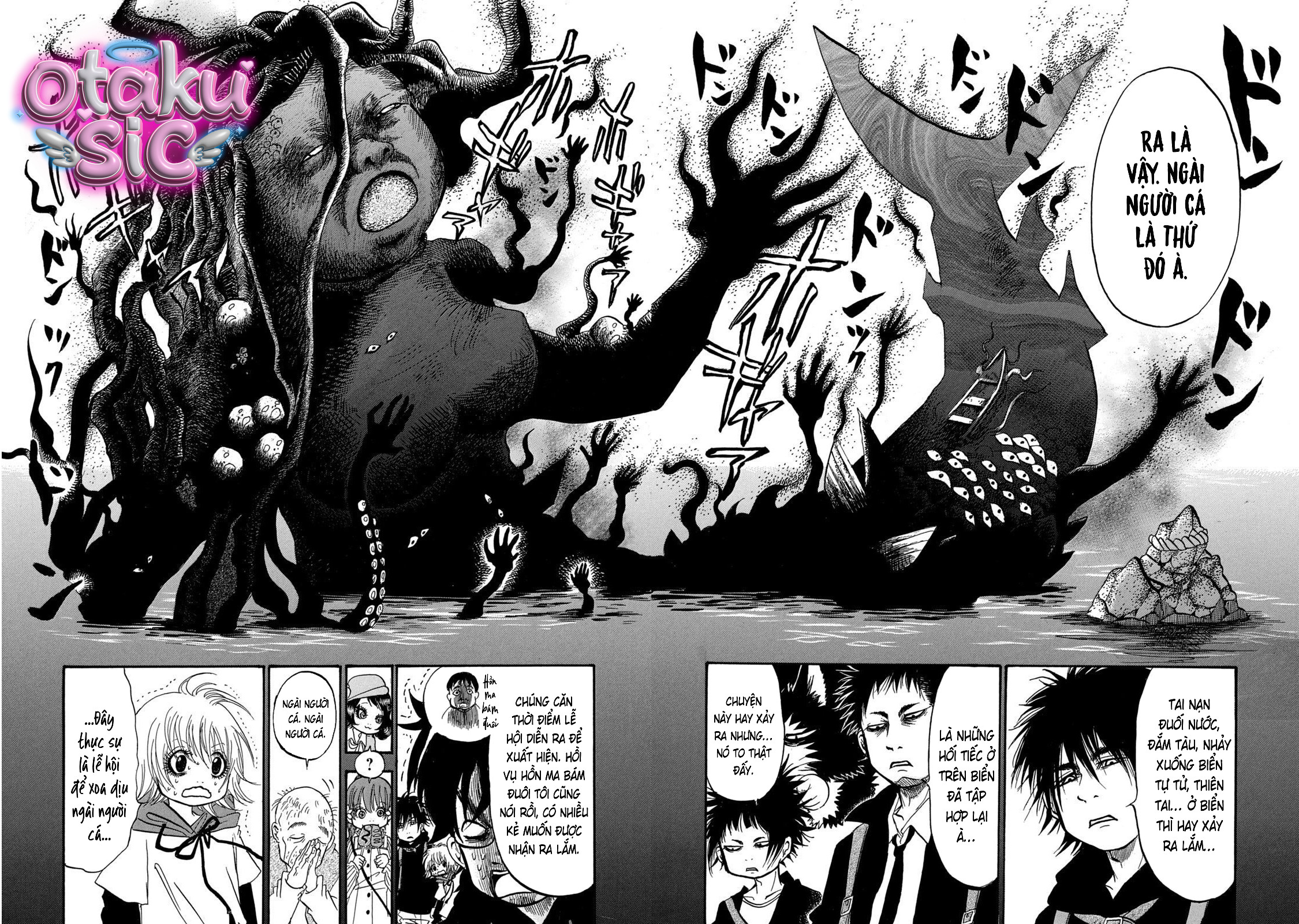Dekin no Mogura - Chap 24 - Trang 12