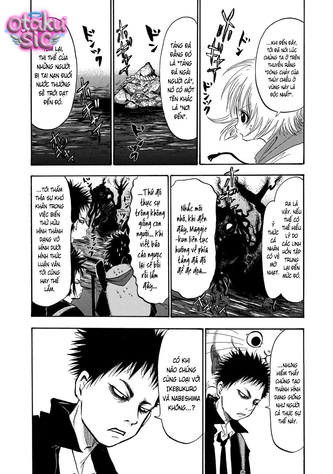 Dekin no Mogura - Chap 24 - Trang 13