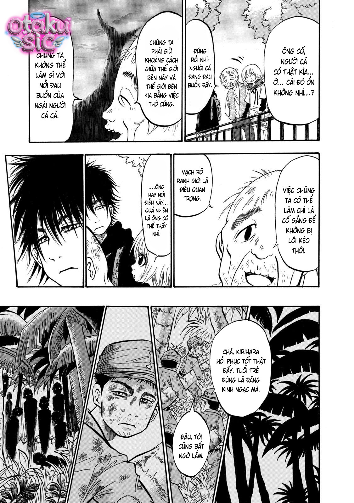 Dekin no Mogura - Chap 24 - Trang 14