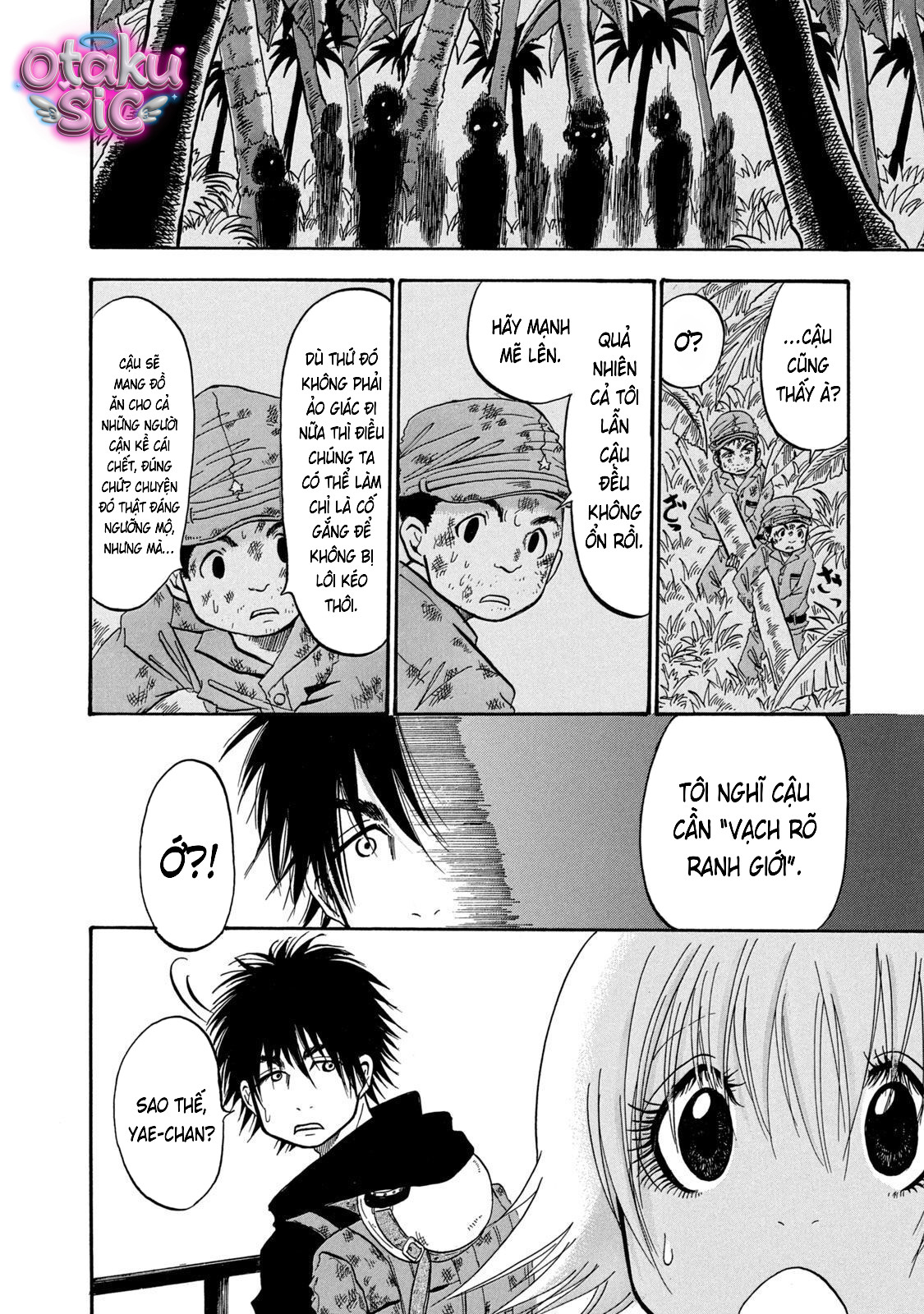 Dekin no Mogura - Chap 24 - Trang 15