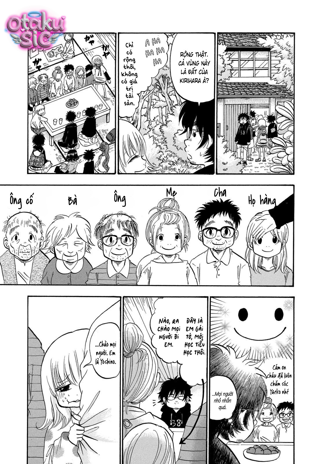 Dekin no Mogura - Chap 24 - Trang 3