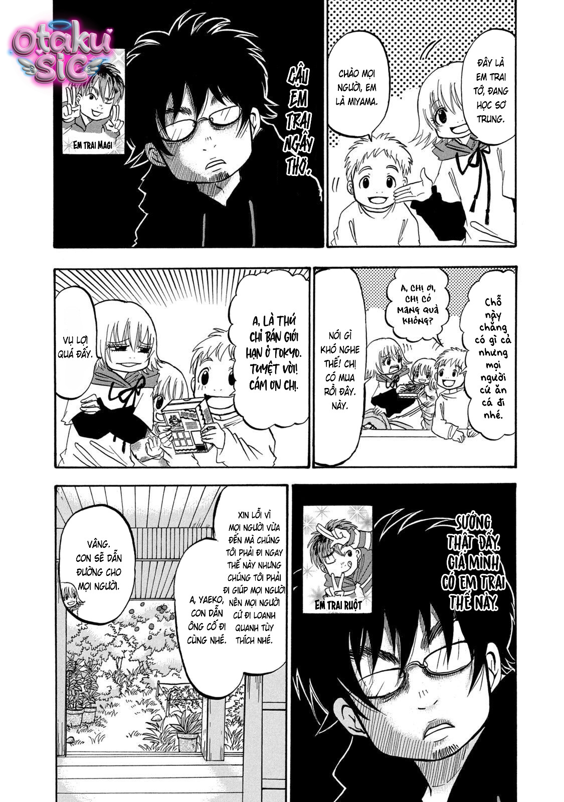 Dekin no Mogura - Chap 24 - Trang 4