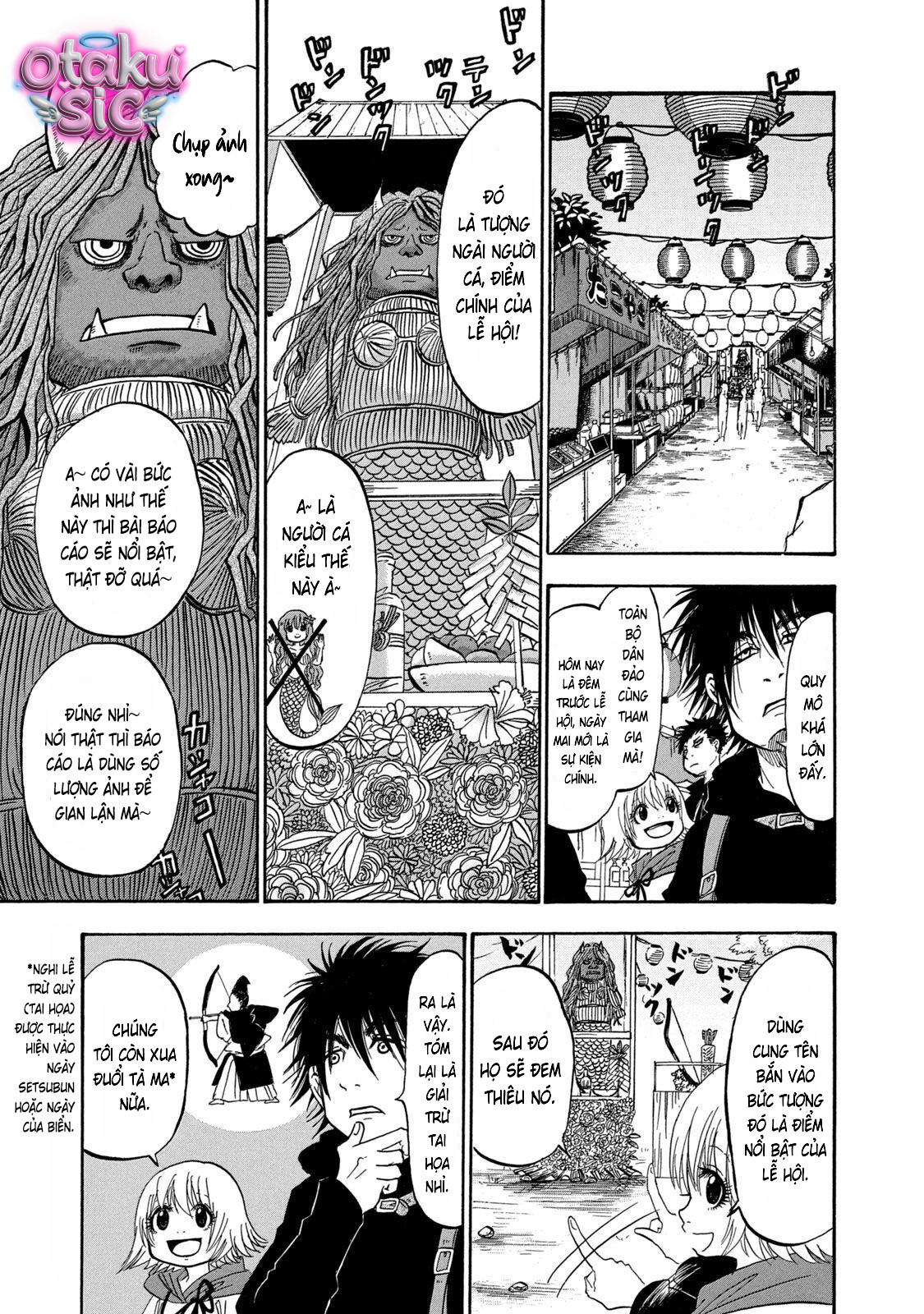 Dekin no Mogura - Chap 24 - Trang 5