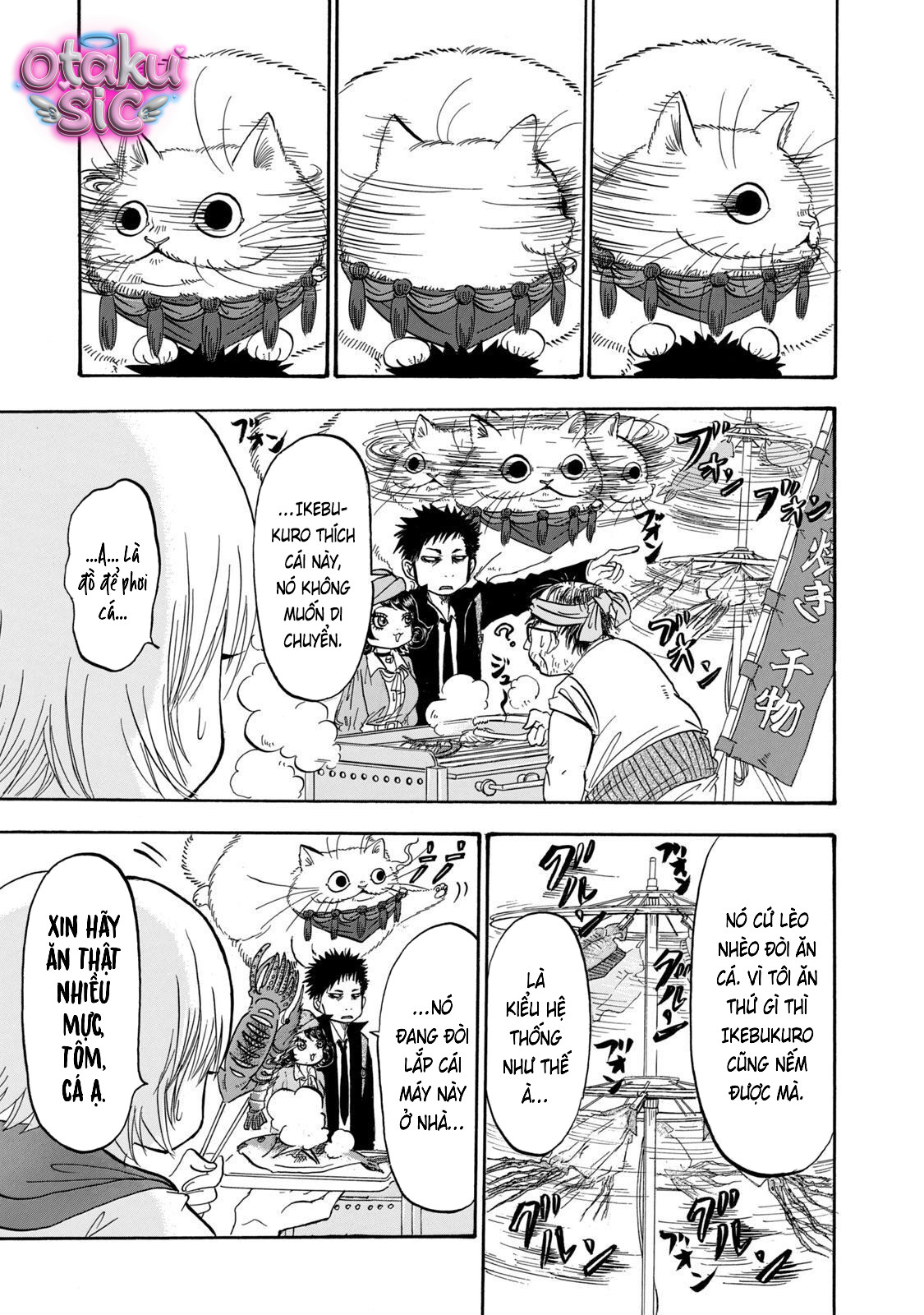 Dekin no Mogura - Chap 24 - Trang 7
