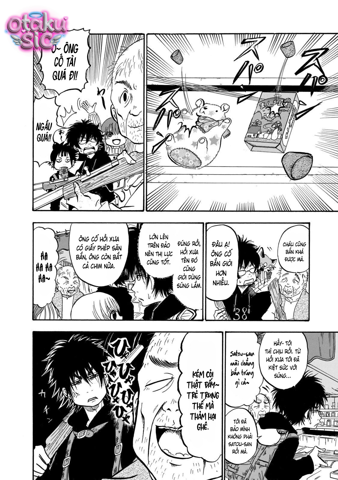 Dekin no Mogura - Chap 24 - Trang 8