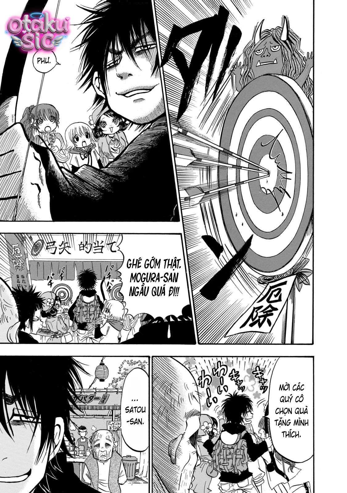 Dekin no Mogura - Chap 24 - Trang 9