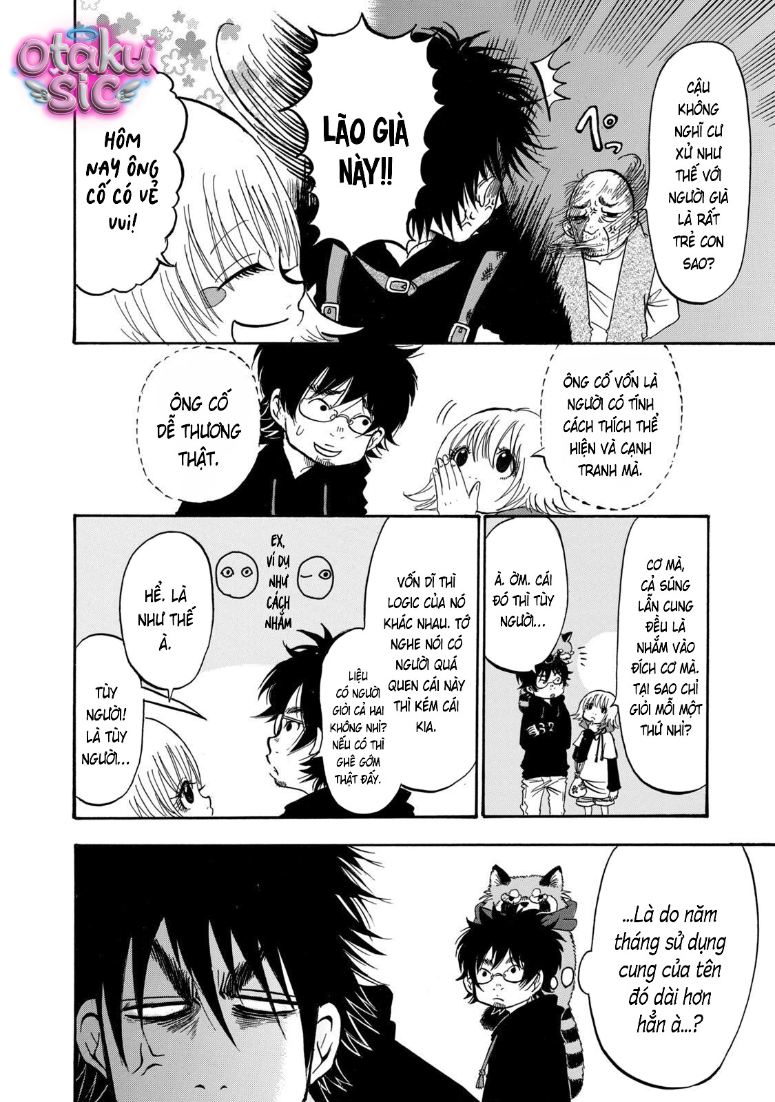 Dekin no Mogura - Chap 24 - Trang 10