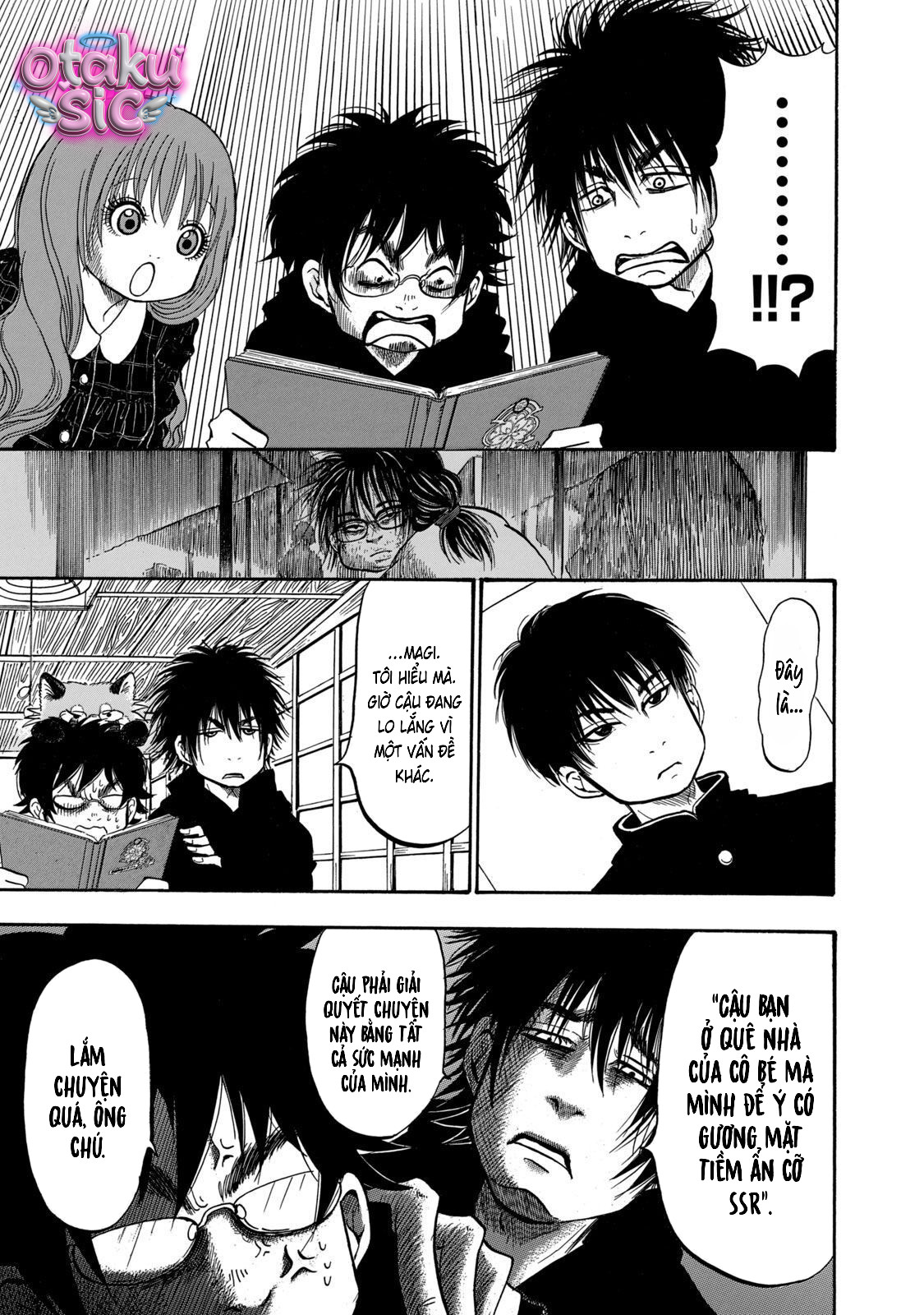 Dekin no Mogura - Chap 25 - Trang 11