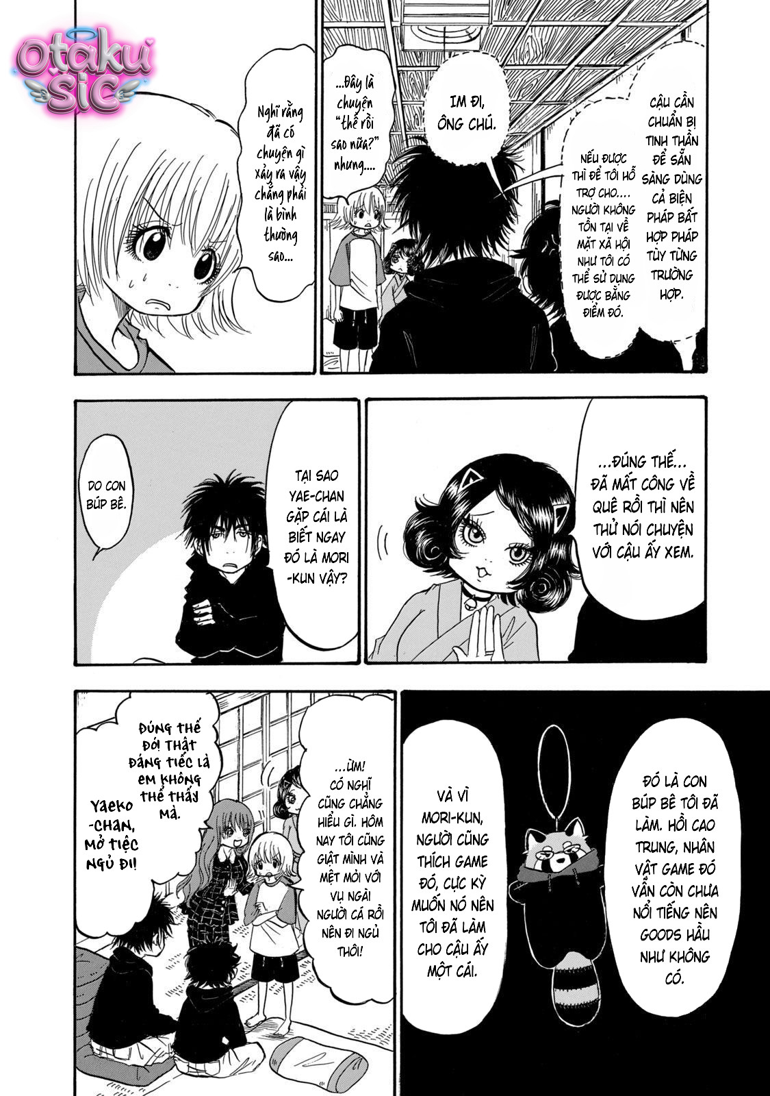 Dekin no Mogura - Chap 25 - Trang 12