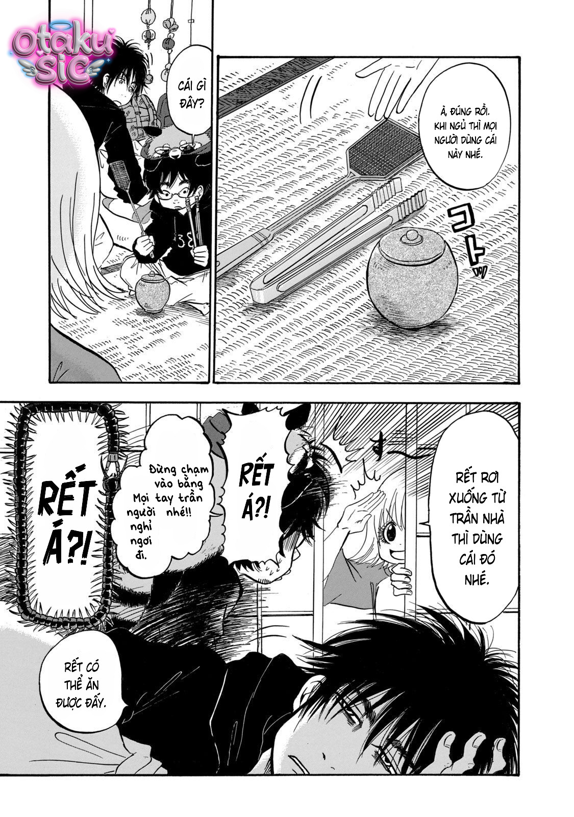Dekin no Mogura - Chap 25 - Trang 13