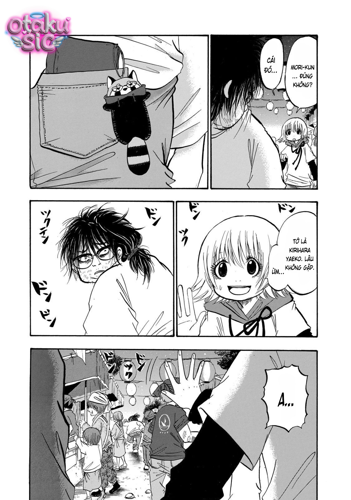 Dekin no Mogura - Chap 25 - Trang 3