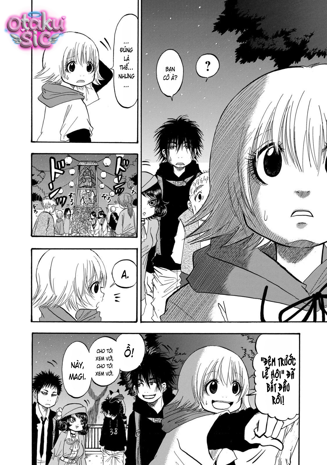 Dekin no Mogura - Chap 25 - Trang 4
