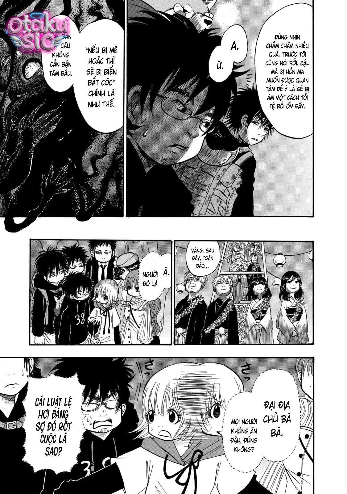 Dekin no Mogura - Chap 25 - Trang 5