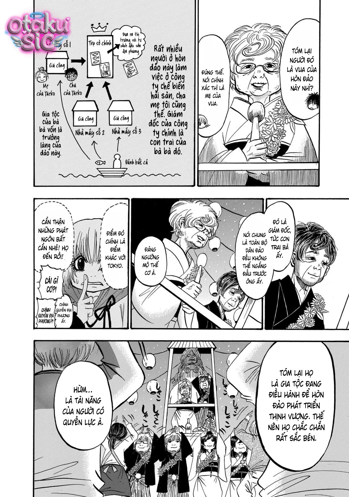 Dekin no Mogura - Chap 25 - Trang 6