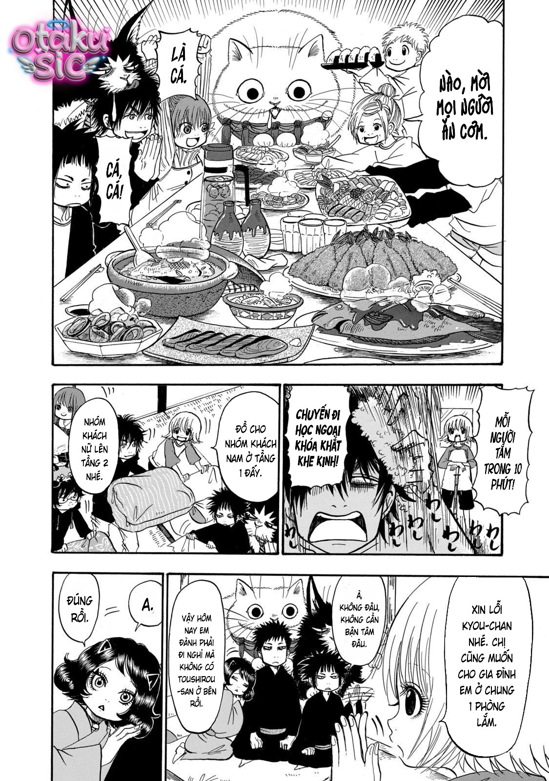 Dekin no Mogura - Chap 25 - Trang 8