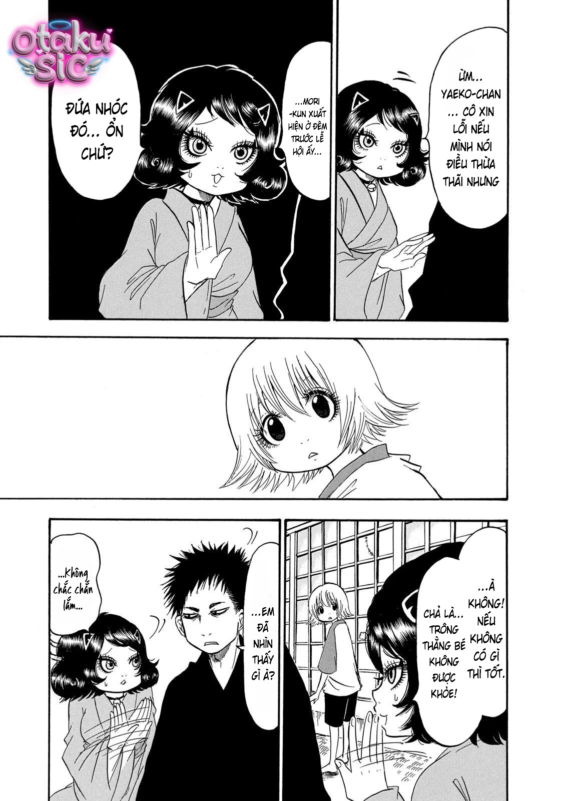 Dekin no Mogura - Chap 25 - Trang 9