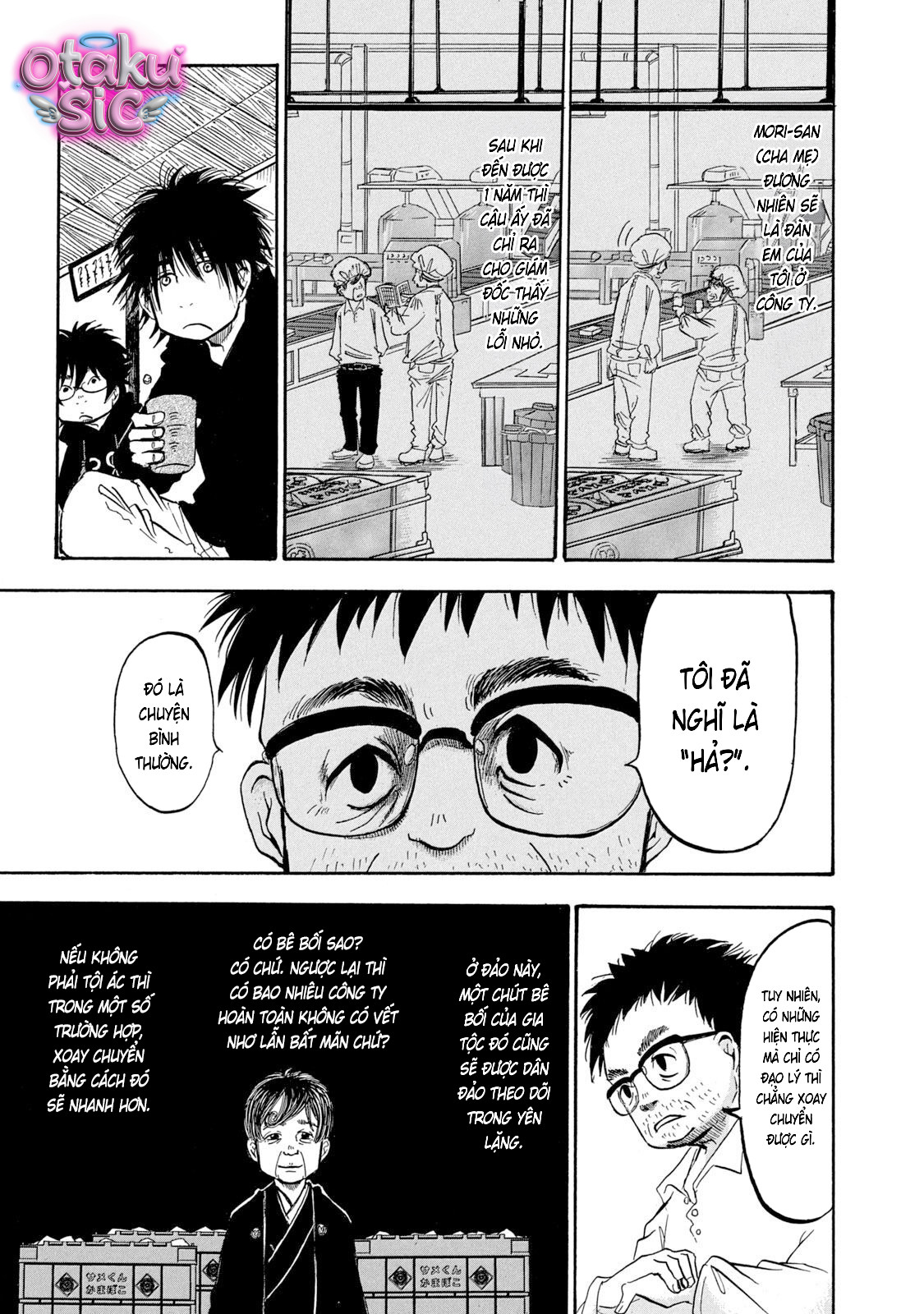 Dekin no Mogura - Chap 26 - Trang 13