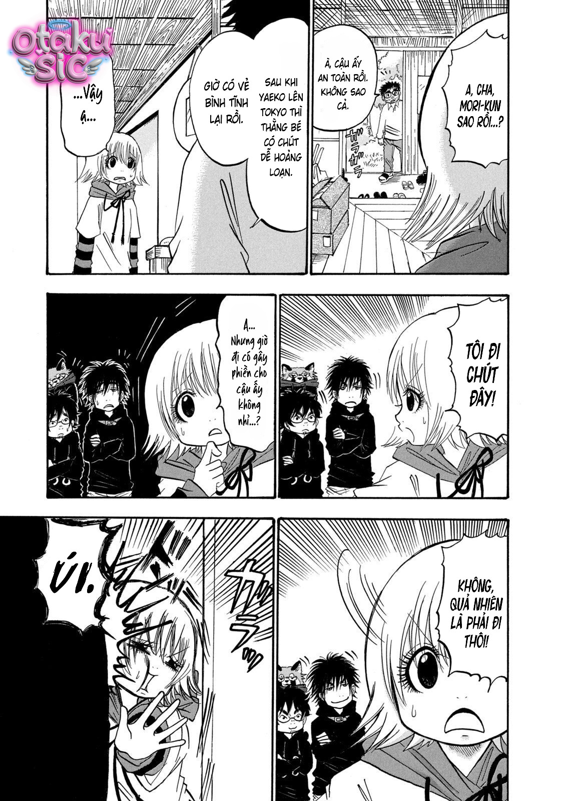 Dekin no Mogura - Chap 26 - Trang 3