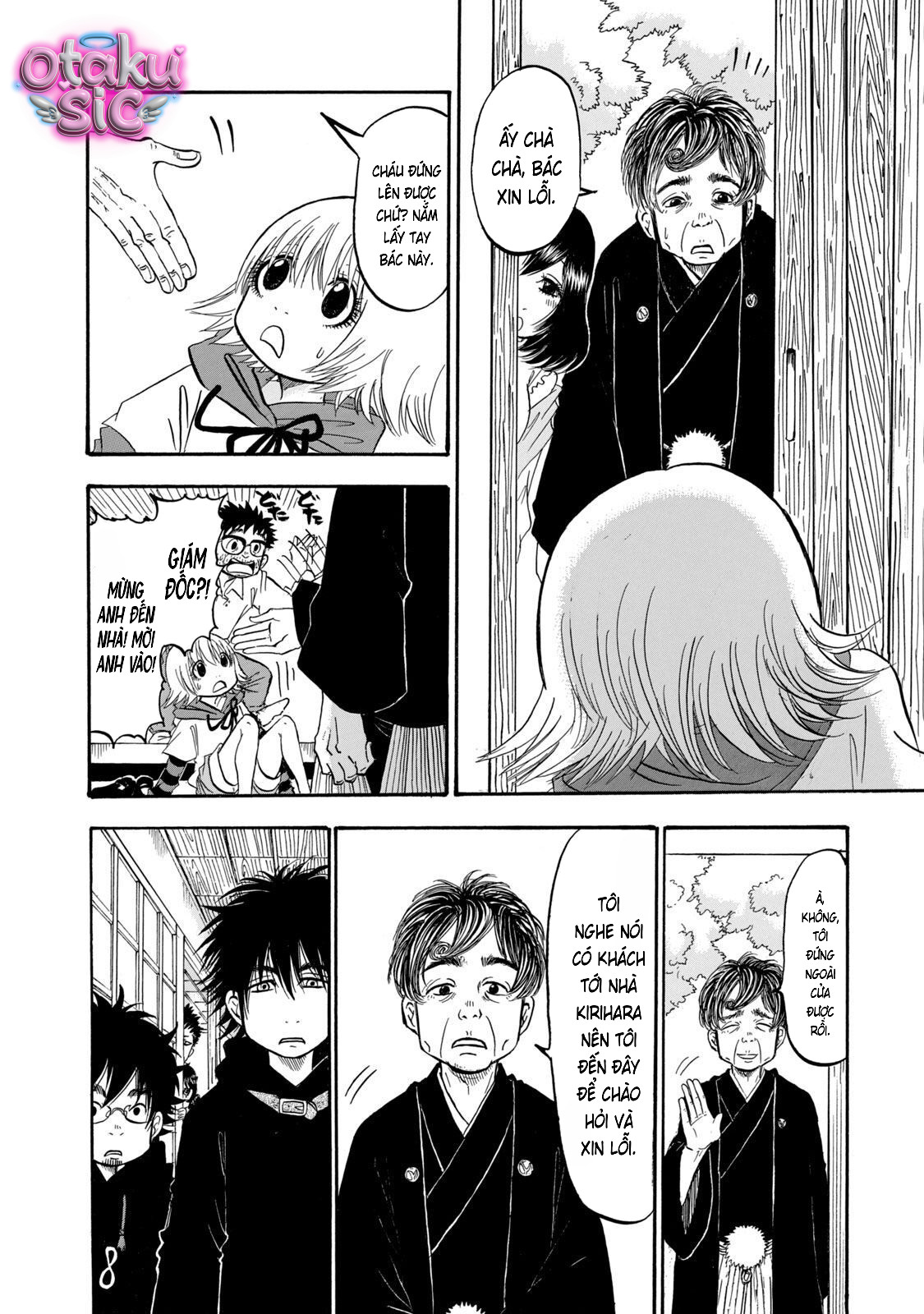 Dekin no Mogura - Chap 26 - Trang 4