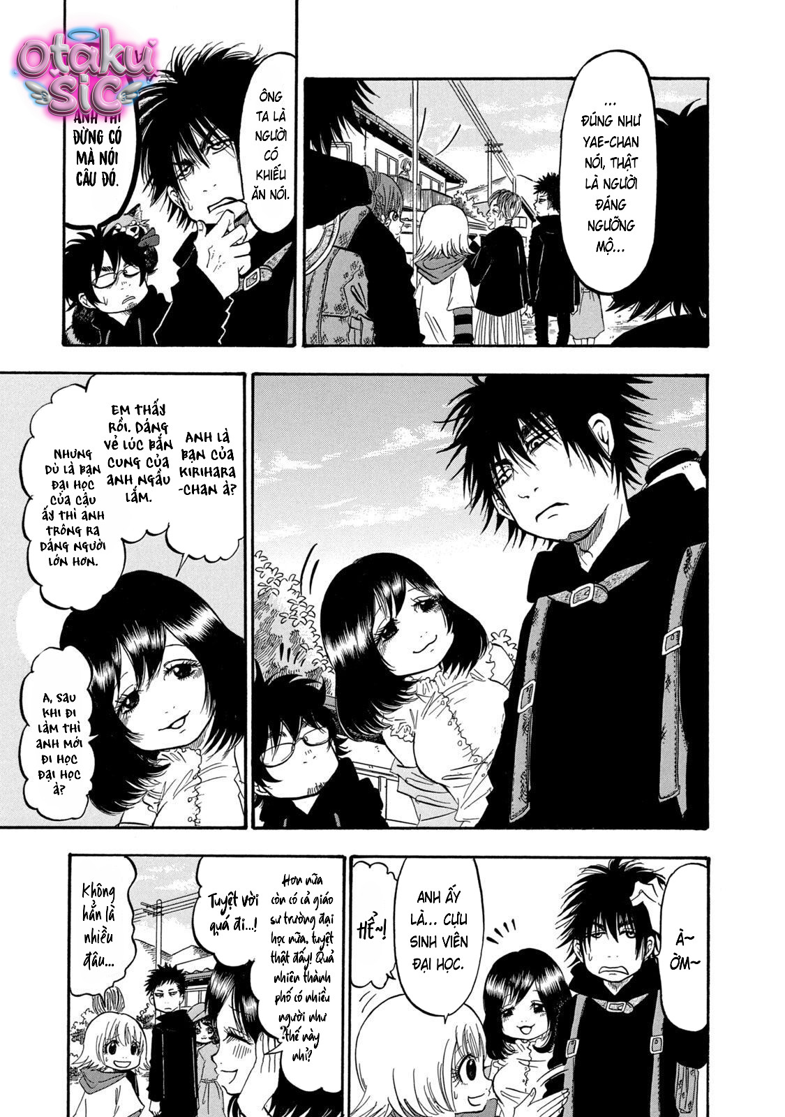 Dekin no Mogura - Chap 26 - Trang 7