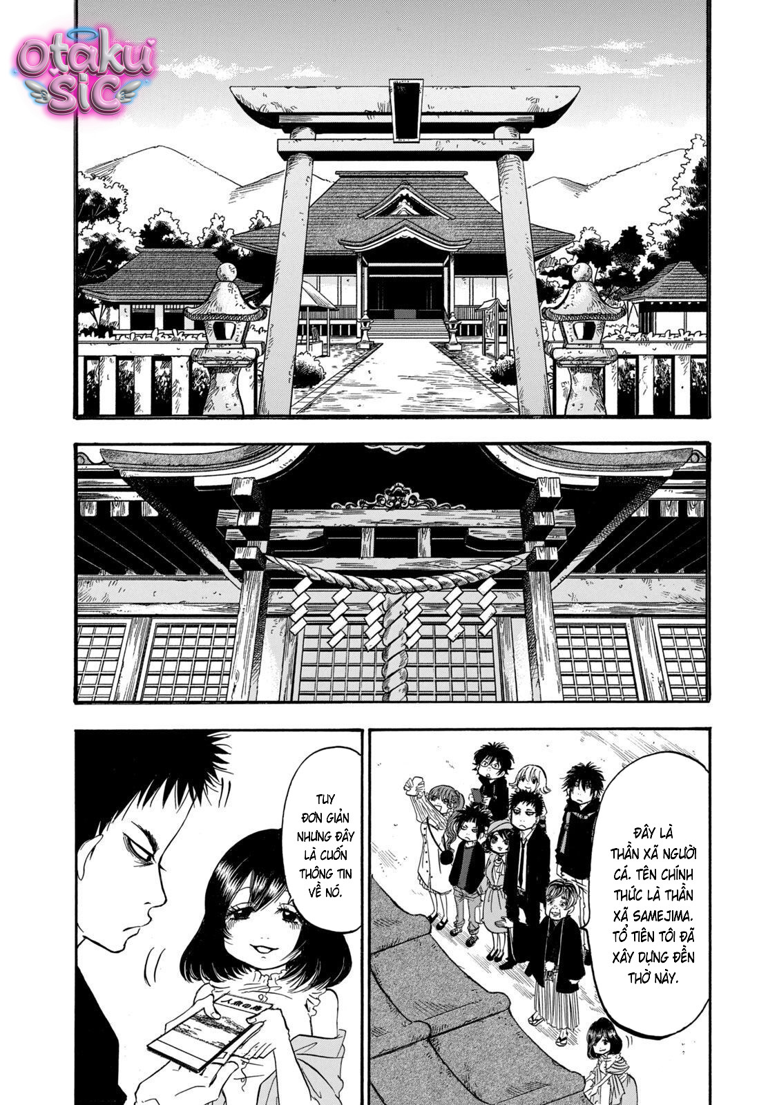 Dekin no Mogura - Chap 26 - Trang 8
