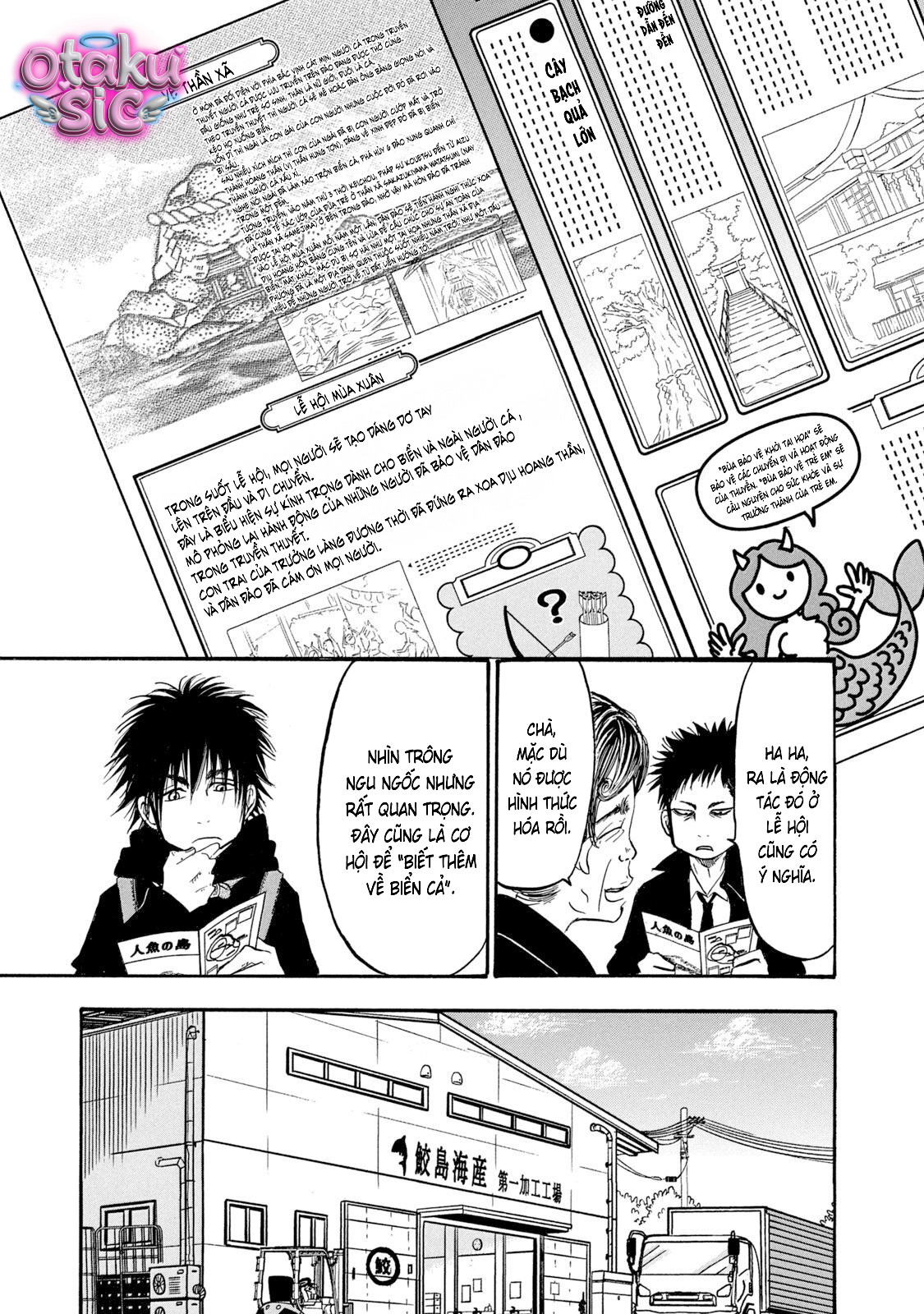 Dekin no Mogura - Chap 26 - Trang 9