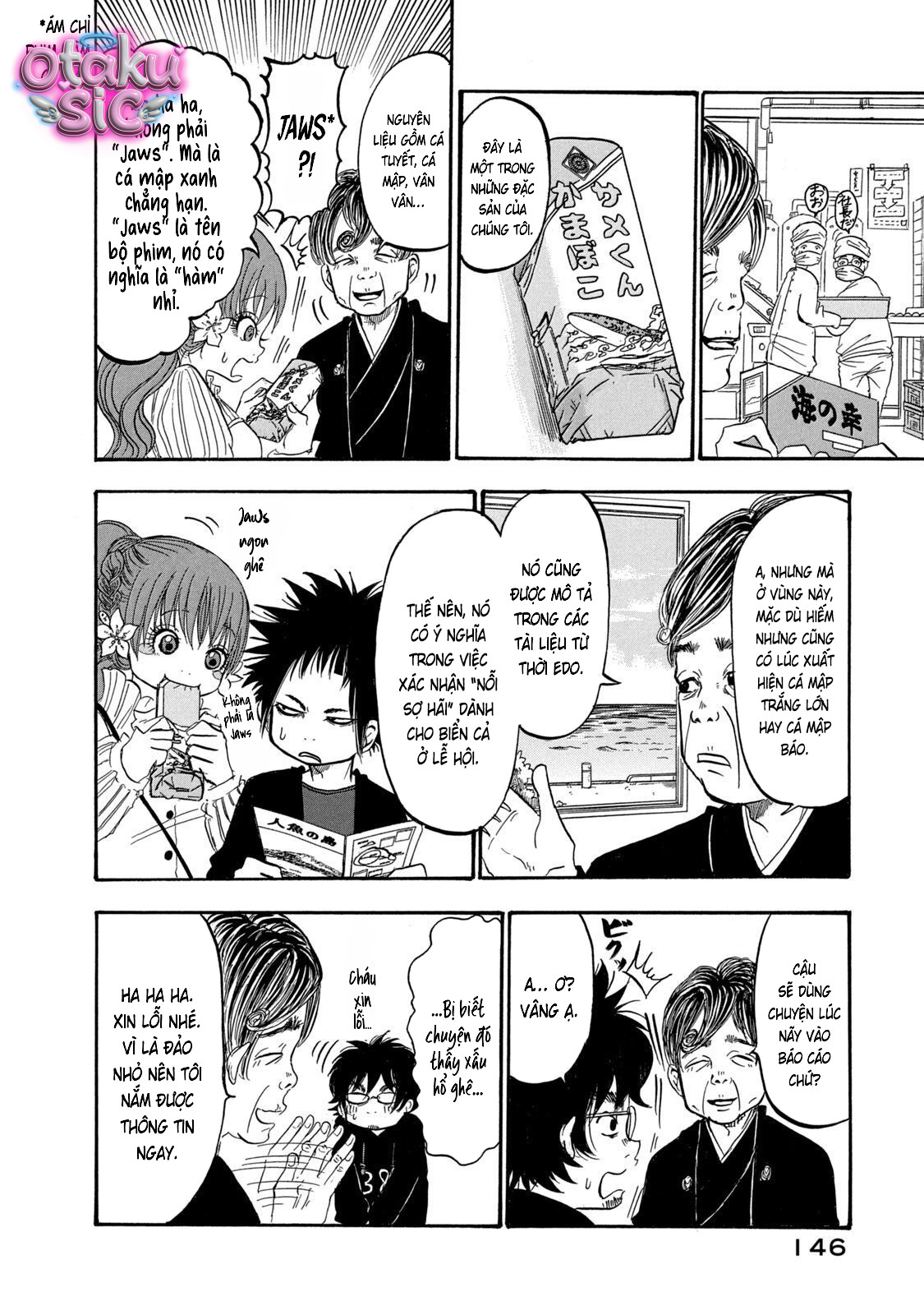 Dekin no Mogura - Chap 26 - Trang 10