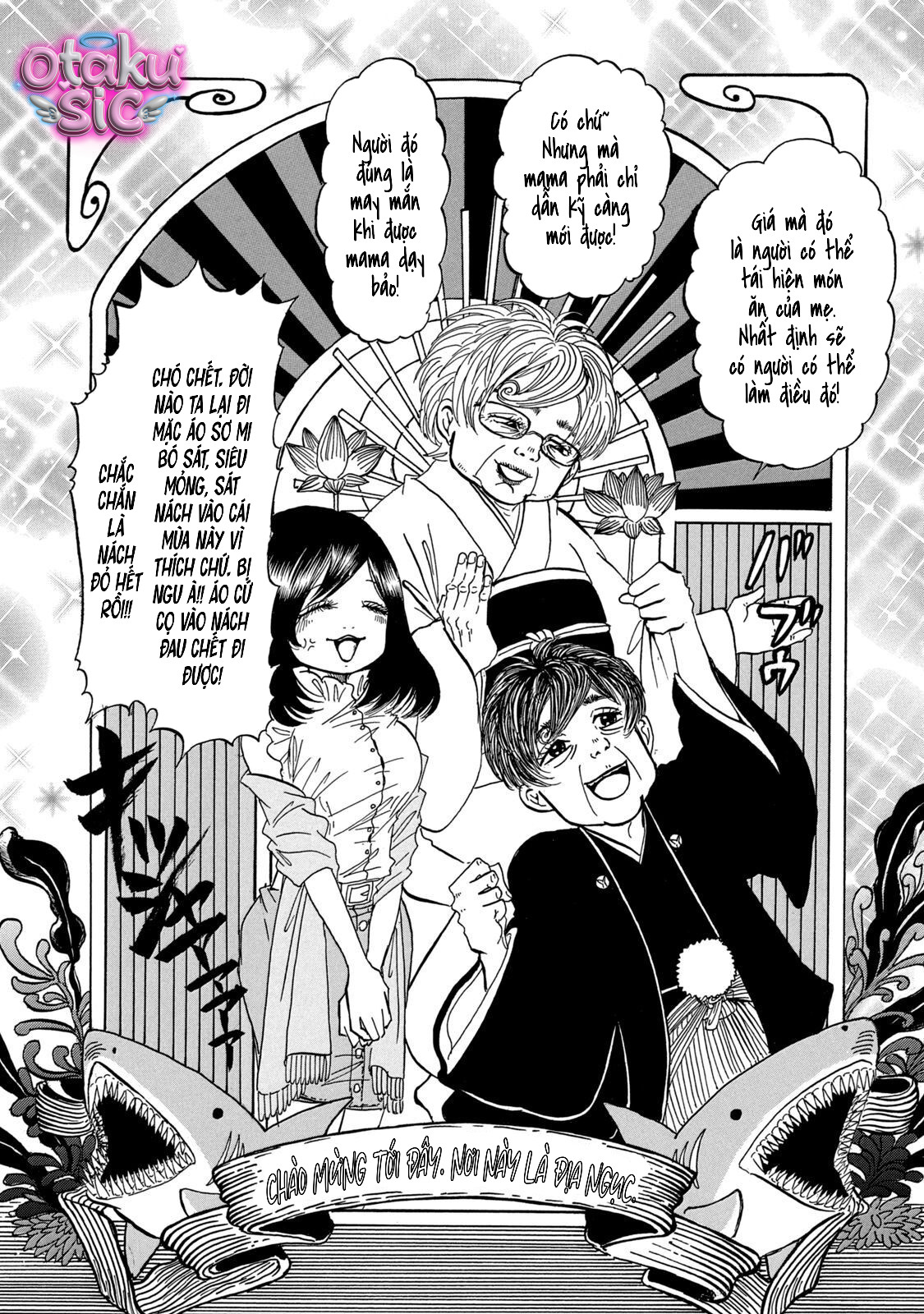 Dekin no Mogura - Chap 27 - Trang 12