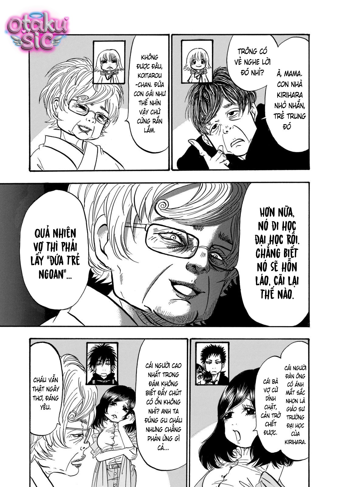 Dekin no Mogura - Chap 27 - Trang 13