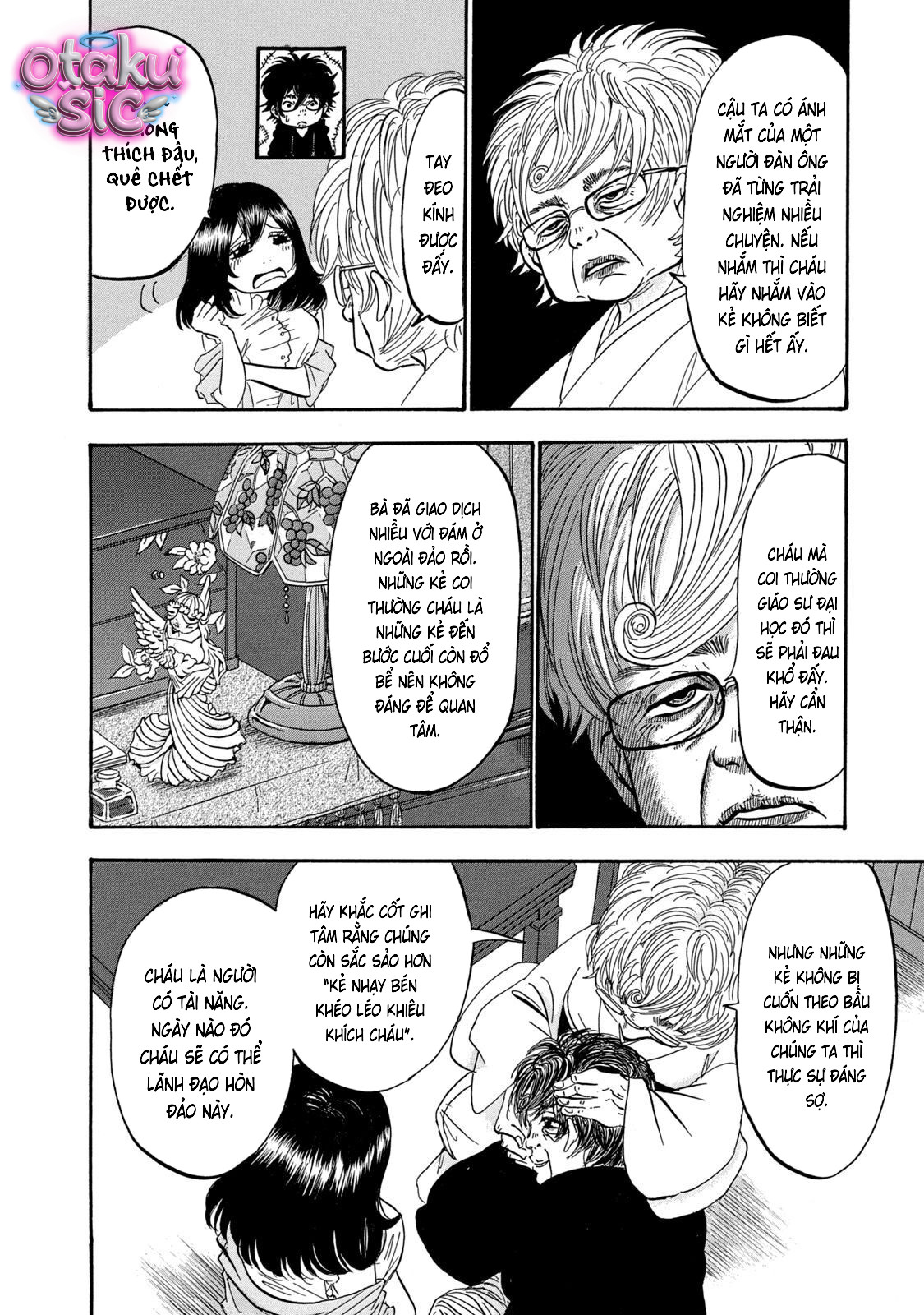Dekin no Mogura - Chap 27 - Trang 14