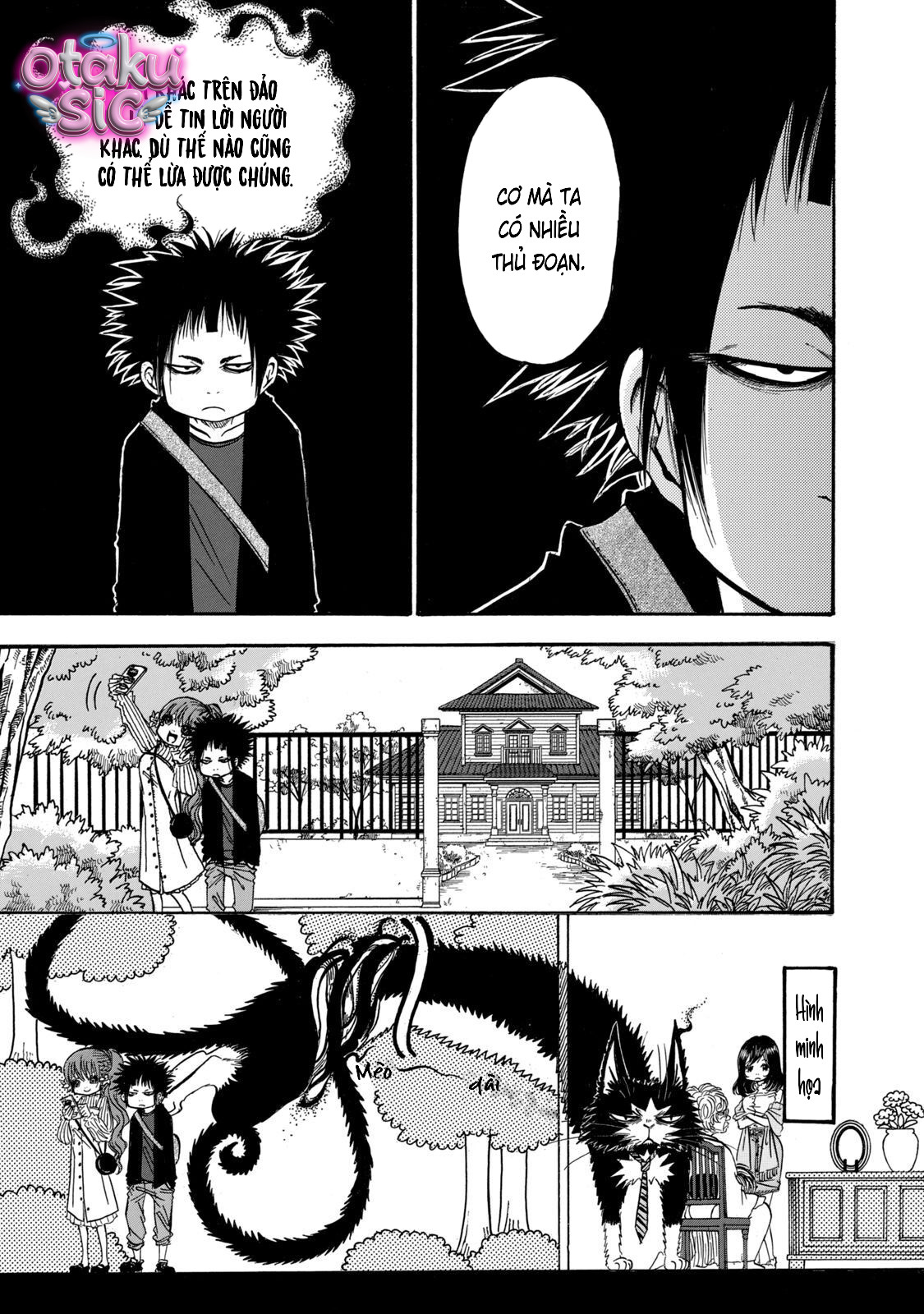 Dekin no Mogura - Chap 27 - Trang 19