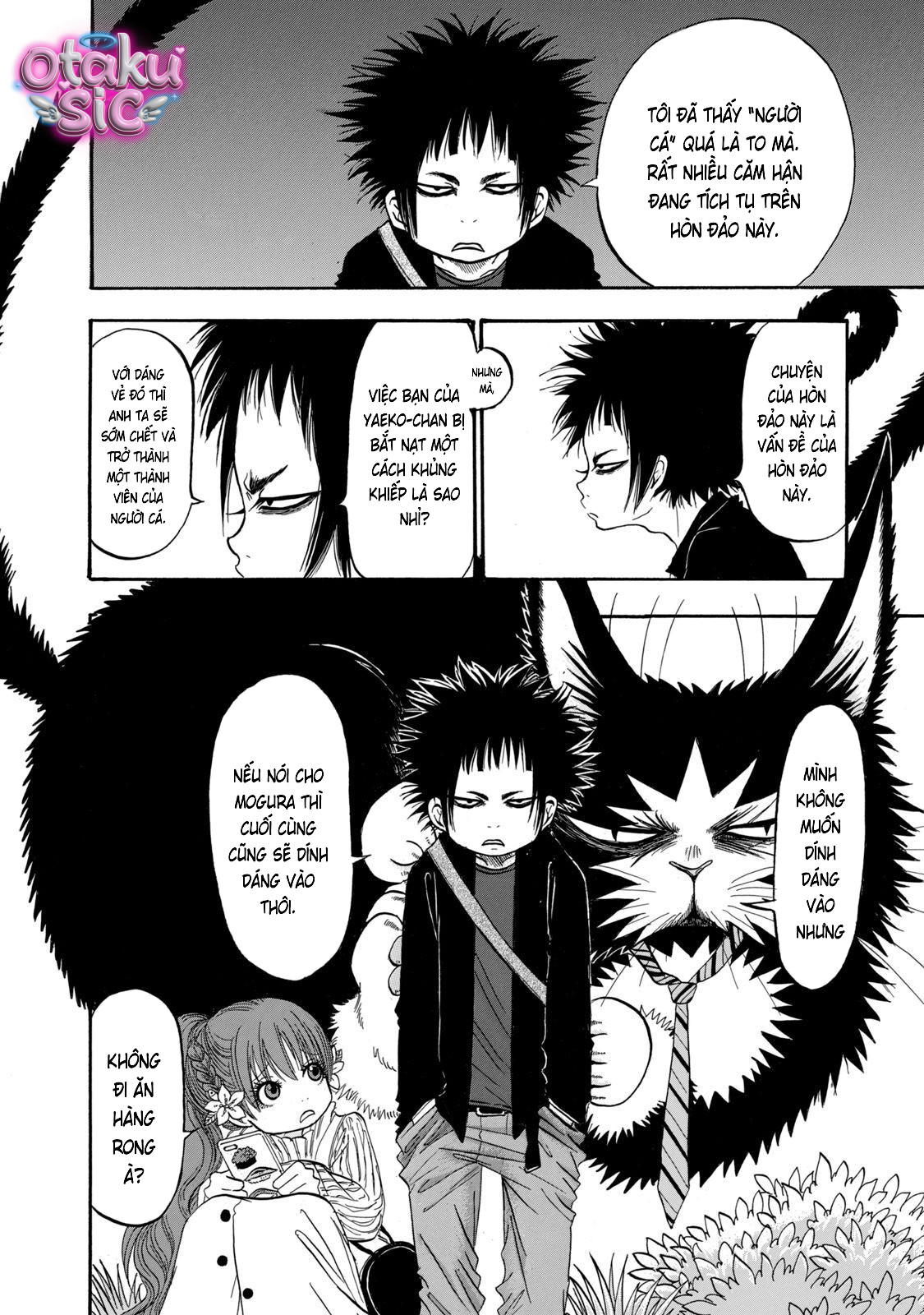 Dekin no Mogura - Chap 27 - Trang 20
