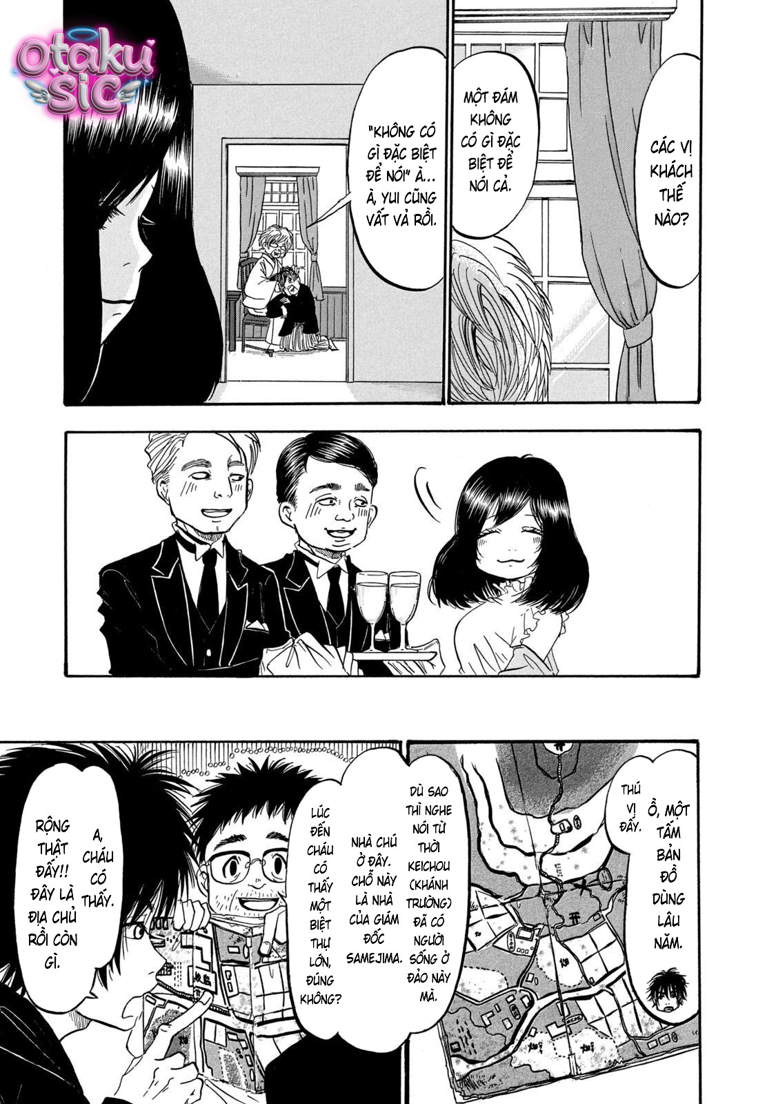 Dekin no Mogura - Chap 27 - Trang 7