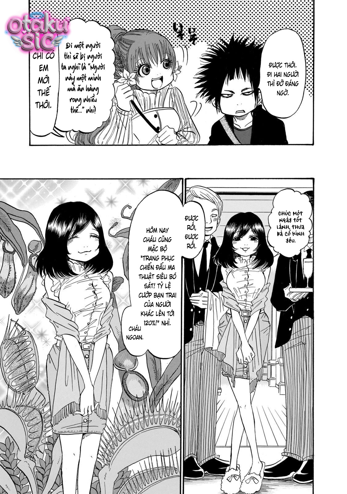 Dekin no Mogura - Chap 27 - Trang 9