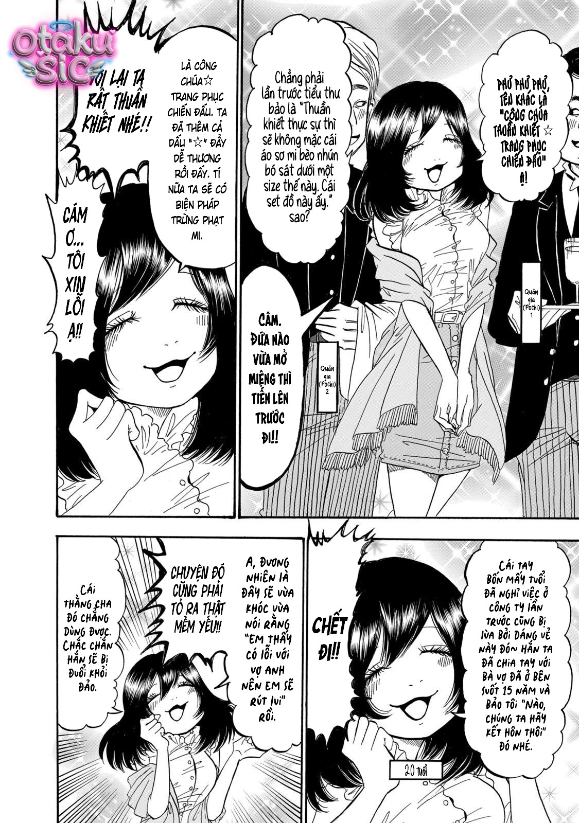 Dekin no Mogura - Chap 27 - Trang 10
