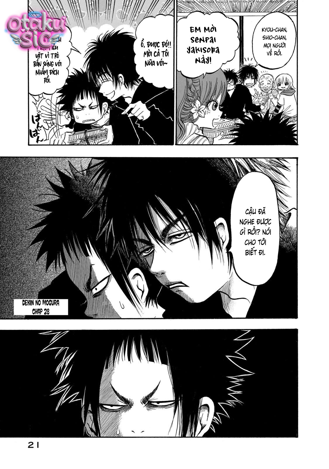 Dekin no Mogura - Chap 28 - Trang 1