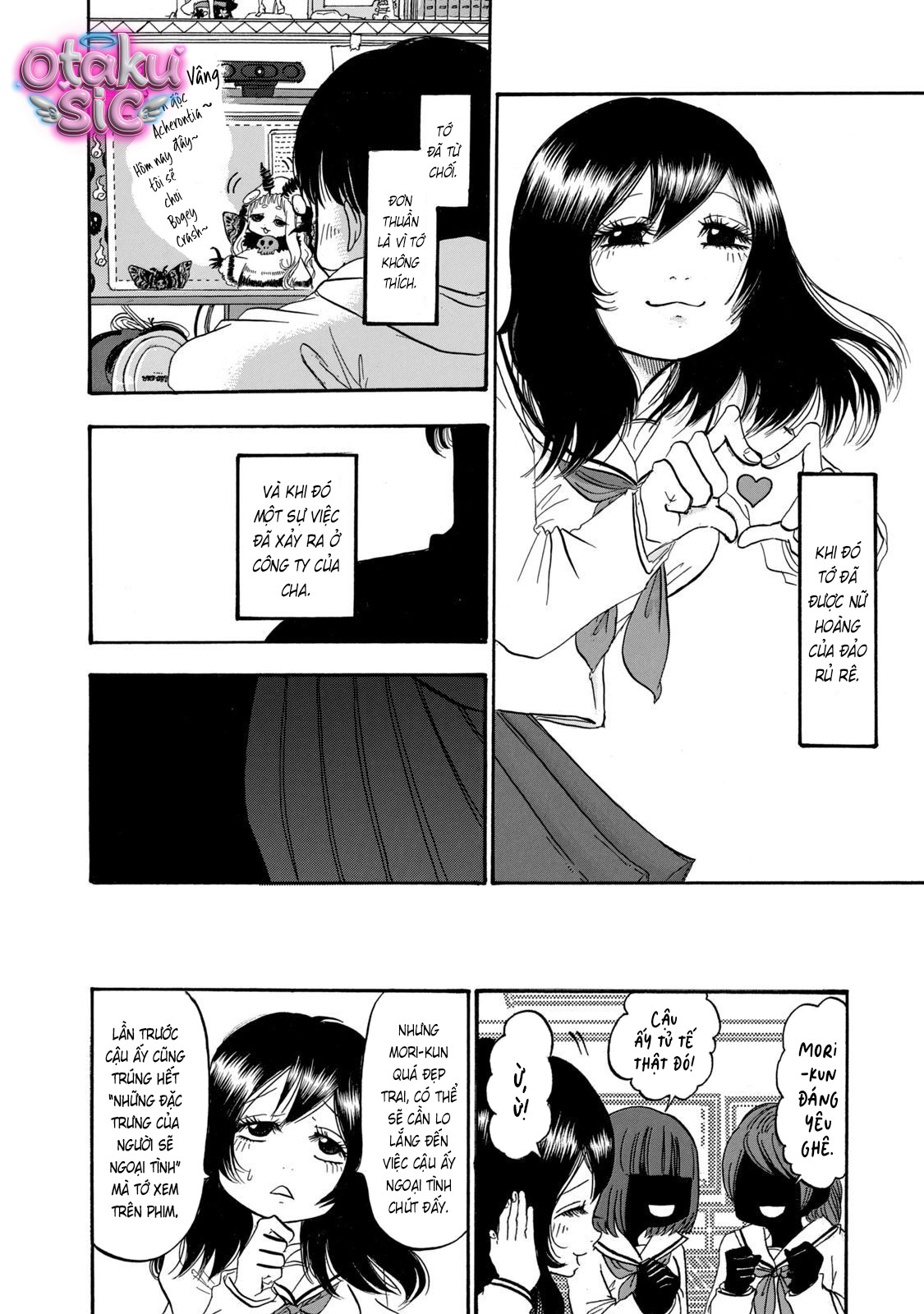 Dekin no Mogura - Chap 28 - Trang 12