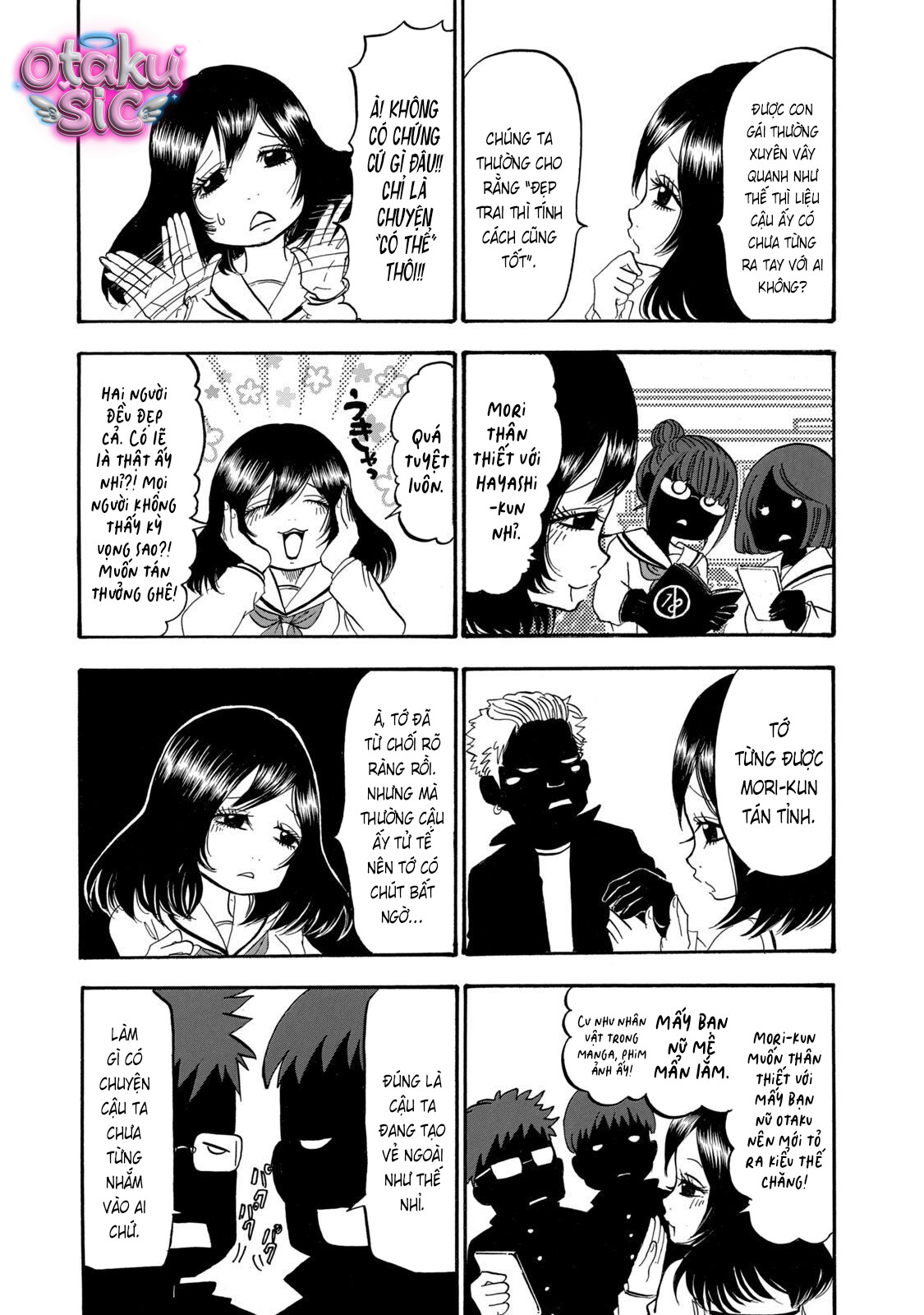 Dekin no Mogura - Chap 28 - Trang 13