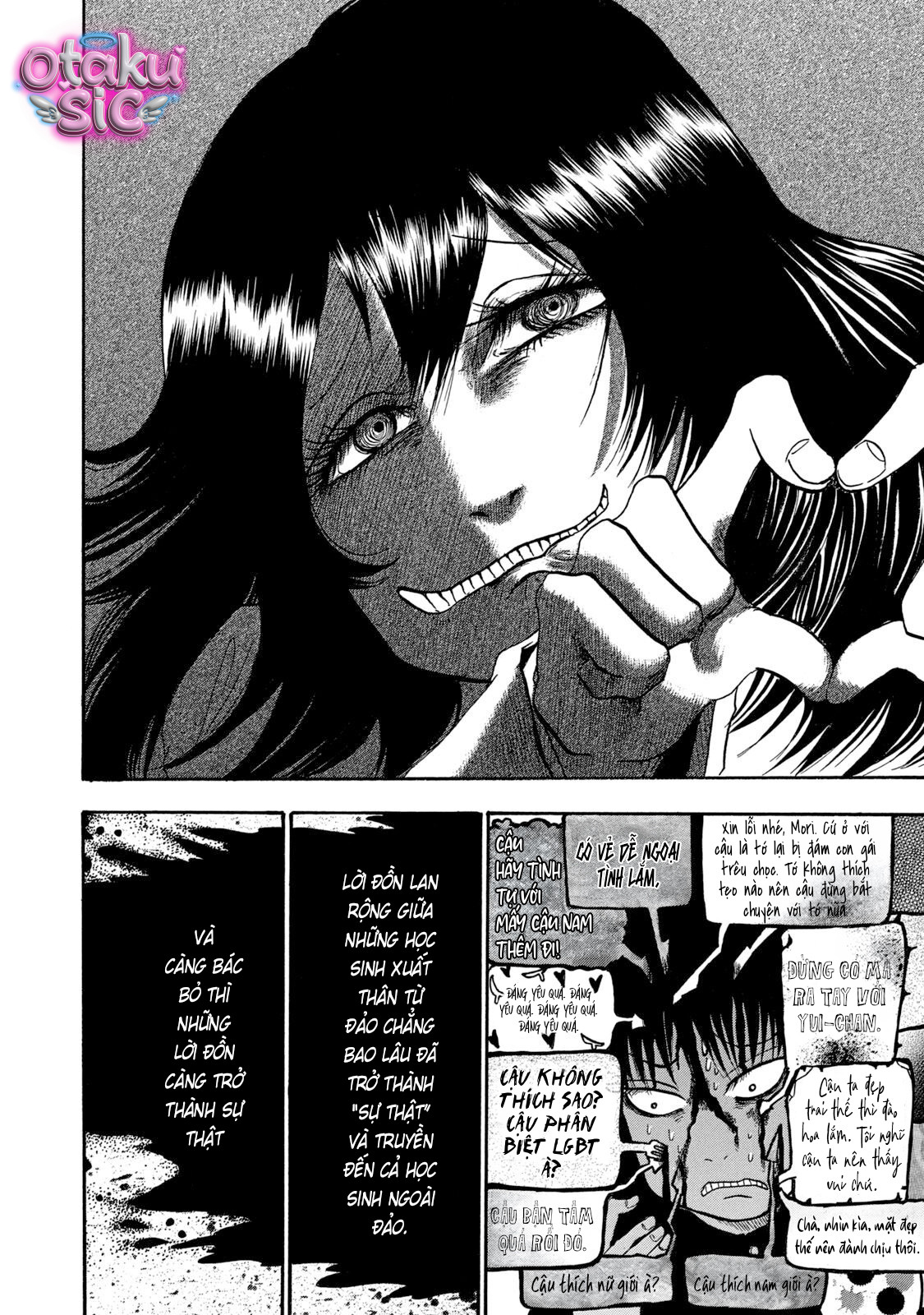 Dekin no Mogura - Chap 28 - Trang 14
