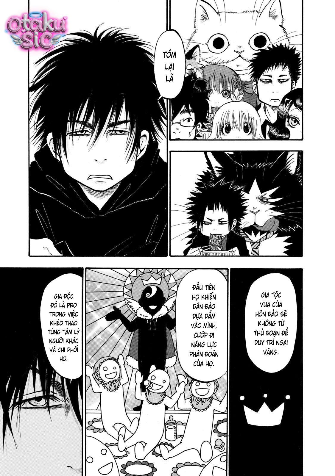 Dekin no Mogura - Chap 28 - Trang 3