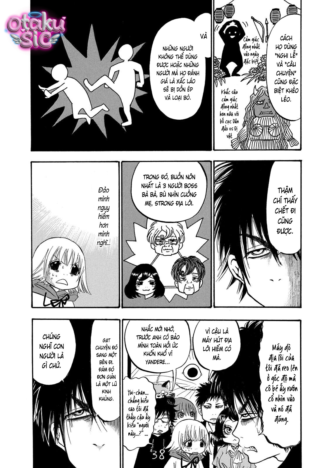 Dekin no Mogura - Chap 28 - Trang 4