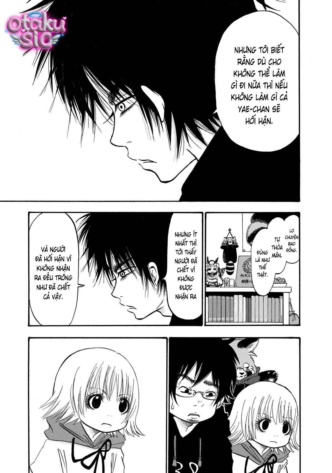Dekin no Mogura - Chap 28 - Trang 7