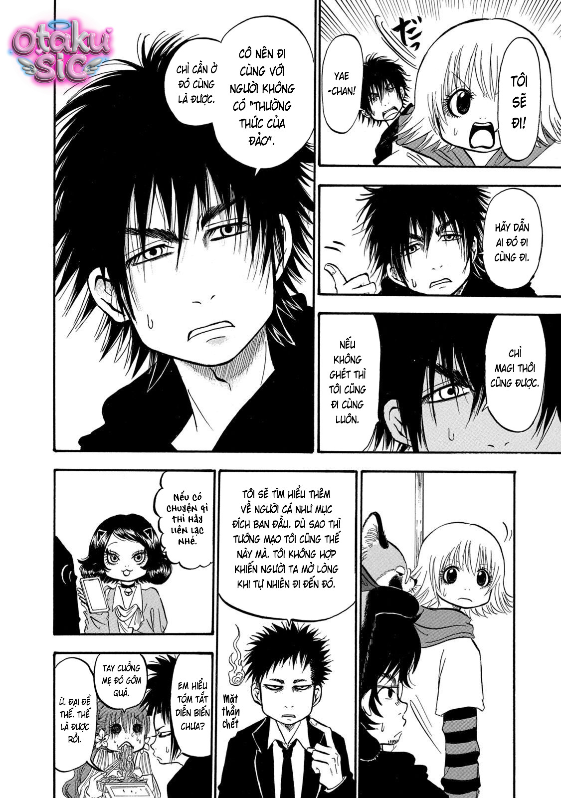 Dekin no Mogura - Chap 28 - Trang 8
