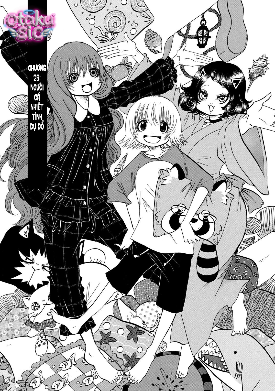 Dekin no Mogura - Chap 29 - Trang 2