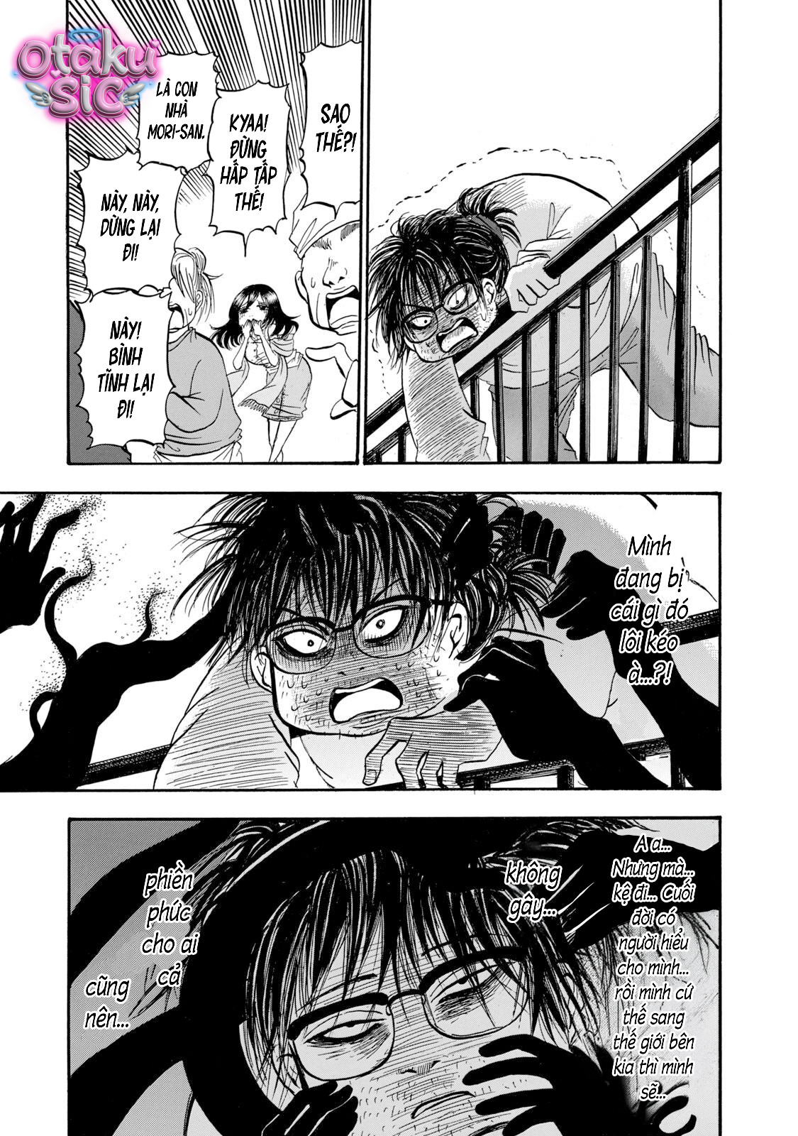Dekin no Mogura - Chap 29 - Trang 13