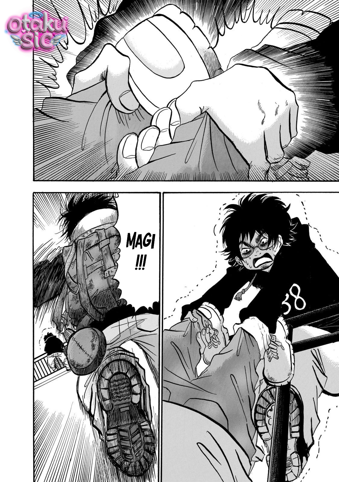 Dekin no Mogura - Chap 29 - Trang 14